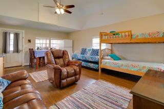 Plantersville Cabin on 50 Acres with Pond and Fire Pit - 5