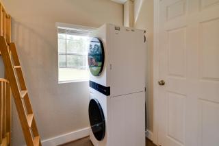 Plantersville Cabin on 50 Acres with Pond and Fire Pit - 4