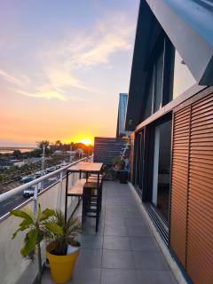 L'Ankr'Océan Loft Privé Terrasse Filante Front de mer Saint-Pierre - 0