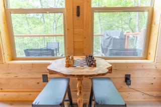 Green & Black Bear Cabins By Beyond Expectations - 1
