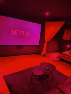 Appartement thème cinéma - 1