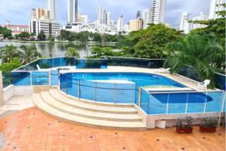 Apartamento con Piscina Cartagena en el Laguito Bocagrande - 1