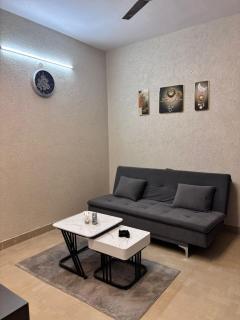 Basera Azure Elegant 1 Bhk Flat Stunning Night view - 5