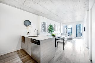 Sleek SoHo Space -Downtown Montreal - Free Parking - 4