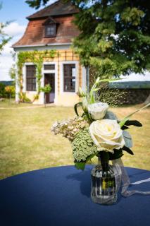 Appartment auf dem Schlosshof Döben - 1