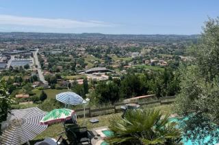 Maison avec piscine et vue panoramique - 8