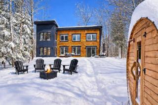 Forest Chalet with Private Sauna - 4