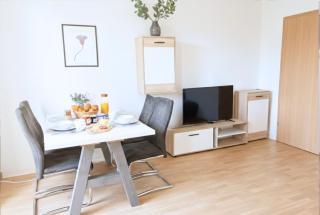 Havn Apartments in Merseburg, 2BR, TV, Wifi - 9