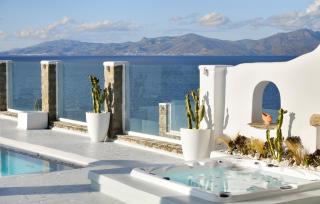 Mykonos Sea&Sunset view villa pool-hot tub by Calypso Sunset Villas - 4