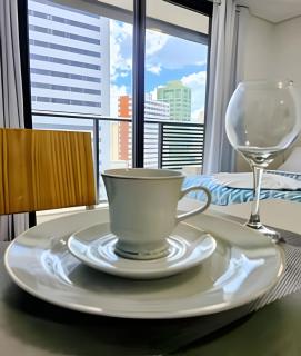 NOViDADE Studio Moderno, funcional bem localizado. - 6