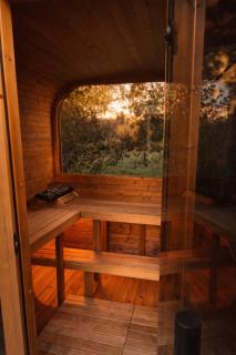 Relax u potoka, vířivka, swimSpa, sauna - 7