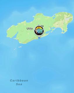 Quatro Vista, Unit B3 Ocean front, 3rd floor king bed - Utila - 7