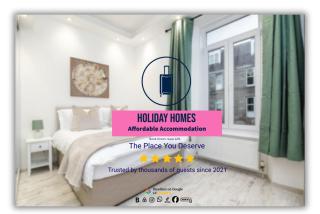 2BED House in Torry-Free Parking-by Holiday Homes - 3