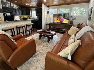 Hot Tub Firepit Dreams Streamside Hochatown - 7