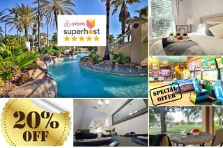 Vacation Dream Villa, Your Perfect Home Near to Disney - 0