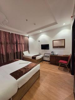 فندق منى فيو Mina view hotel توصيل مجاني للحرم شعب عامر - مواقف غزة خدمة 24 ساعة - 1