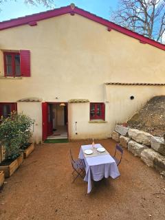 Studio cosy avec jardin privé - Climatisation - 7