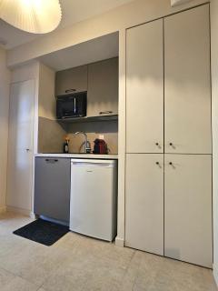 Studio cosy avec jardin privé - Climatisation - 5