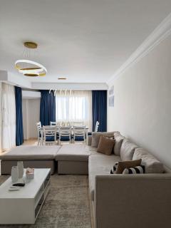 White Luxe 3BR - 5- stars Hotel Feel - Madinaty - 9