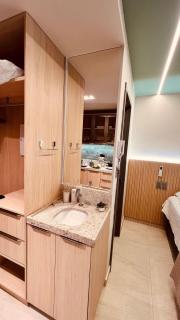 Flat Pé na areia - 4