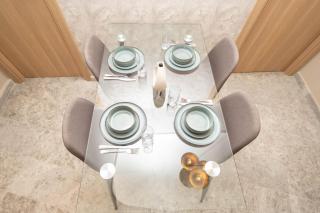Stylish 2BR with Panoramic View 16th Floor Tangier - 3