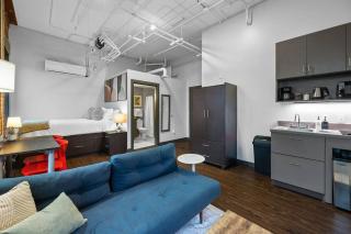 Studio, Heart of D/T, near Discovery Museum, AT&T - Studio - 7