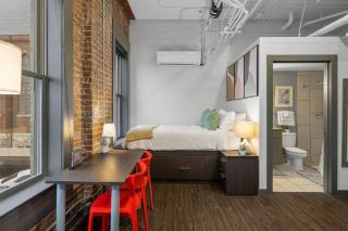 Studio, Heart of D/T, near Discovery Museum, AT&T - Studio - 4
