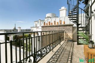 WeHost - Studio with Eiffel Tower view in heart of 7e arrondissement - 3