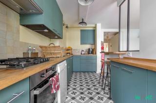 Vergniaud 2 - KP - Beautiful apartment with garden for 5 people - 8