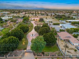 Chateau Giraffe, a Unique Luxurious Estate - Bermuda Dunes - 5