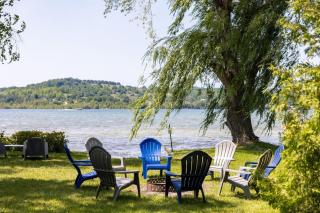 Camp Birch: Waterfront Home on Lake Leelanau - 6
