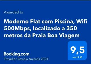 Flat Boa viagem 200 metros praia e shopping - 5