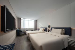 Xiamen Zhongshan Road Pedestrian Street Bashi Residence Hotel - 2