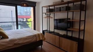 Alcauciles - Comodo y luminoso monoambiente frente a Shopping - 3