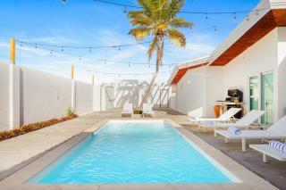 The C-View Aruba Oceanfront 4BR Villa with Private Pool & Sea Views - 6