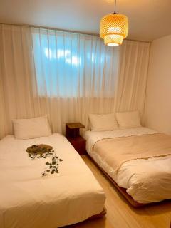 2 Bedrooms, JAMSIL, LOTTE WORLD, Olympic Park KSPODOME, 3 Beds, 잠실 15분, 중앙보훈병원역 도보 3분, 침대 3개 - 5