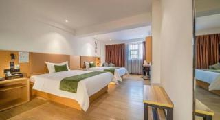 Green Tree Inn Guangxi Wuzhou 2nd Xinxing Road Liangguang Market - 1