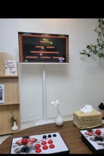 아차산역 5분 넓은 3룸 단독사용 무료주차 최대 8인 평일 한정 특가 레트로게임 - 9