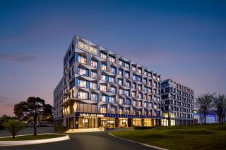 Atour Light Hotel at Yantai International Airport, Jinan High-tech Zone - 0