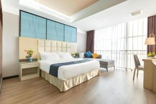 Echarm Hotel Panyu Chimelong Guangzhou South Railway Station Wanbo Metro Station - 9