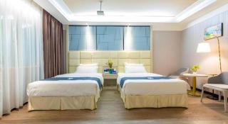 Echarm Hotel Panyu Chimelong Guangzhou South Railway Station Wanbo Metro Station - 2