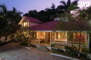 StayVista at Native Place with Machan, Pool and Bonfire - 0