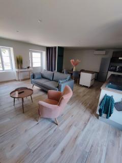 Gte du Moulin Brochat 4 toiles avec espace jacuzzi commun - 2