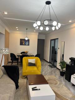 celestial two bedroom apartment with swimming pool fully equipped gym ample parking space children playing ground and amazing scenic views - 6