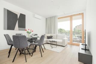 City Apartments Domaniewska with Parking Mokotów by Renters Prestige - 8