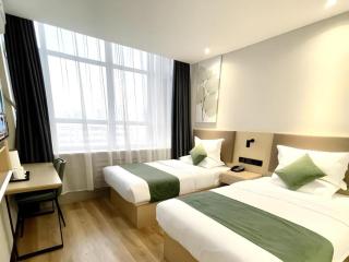 GreenTree Inn Xinjiang Uygur Autonomous Region Korla Bazhou Bus Terminal Beishan Road Express Hotel - 2