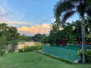 Ruen Maihom Riverside Cottage - 9