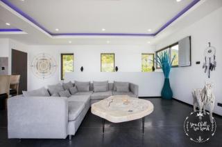 V297 Hillside Sea View Villa with Infinity Pool - 6