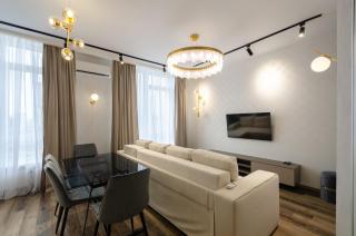 11-157 in RC Zemchuzhina 38, Zhylianska 68,Petrovdom Apartments - 7