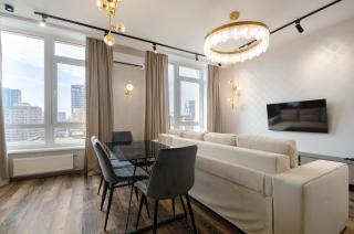 11-157 in RC Zemchuzhina 38, Zhylianska 68,Petrovdom Apartments - 3